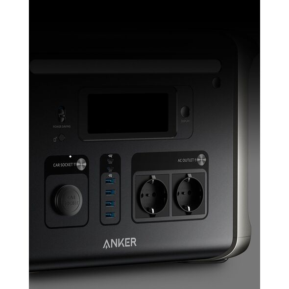 Anker Anker Portable Power Station 1536Wh, 1800W | SOLIX F1500