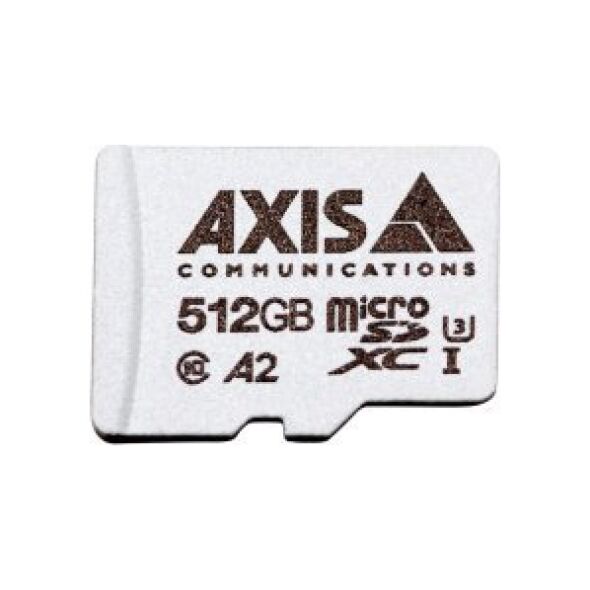 Karta Axis SURVEILLANCE MicroSDXC 512 GB Class 10 UHS-I/U3 A2  (02365-001)
