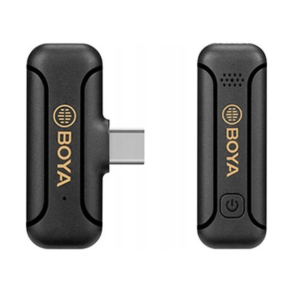 Mikrofon Boya Boya BY-WM3T2-D2 - 2.4G Mini Wireless Microphone - for USB Type-C devices 1+1