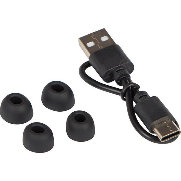 Słuchawki Blow Słuchawki bezprzewodowe douszne BLOW Earbuds BTE600 BLACK