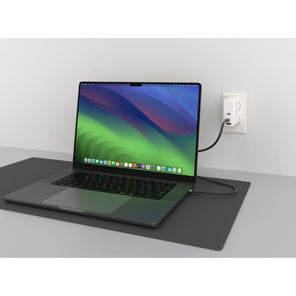 Kabel USB HyperDrive USB-C - USB-C 1 m Czarny (HJ4001BKGL)