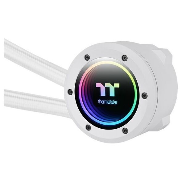 Chłodzenie wodne Thermaltake K Cooler Wasserkühlung Thermaltake TH360 V2 ARGB Sync CPU Liquid Cooler Snow Edition