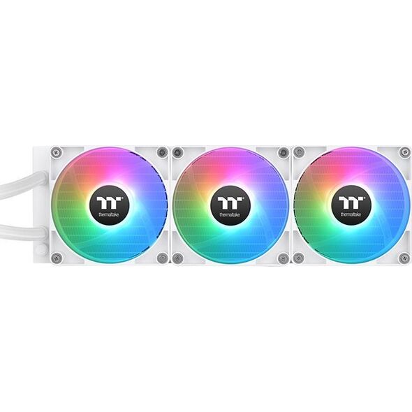 Chłodzenie wodne Thermaltake K Cooler Wasserkühlung Thermaltake TH360 V2 ARGB Sync CPU Liquid Cooler Snow Edition