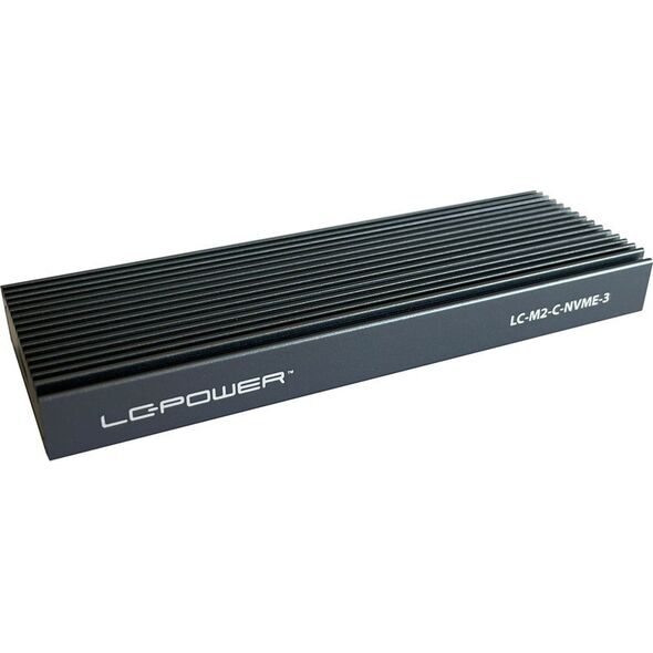 LC-Power LC-Power SSD-Gehäuse für NVMe-M.2-SSD LC-M2-C-NVME-3