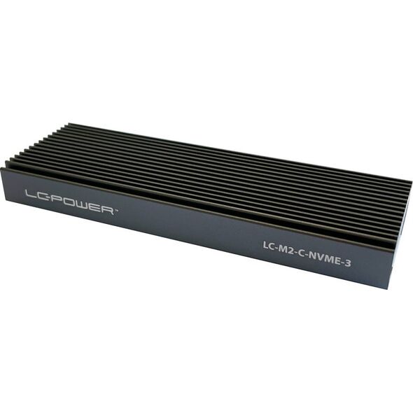 LC-Power LC-Power SSD-Gehäuse für NVMe-M.2-SSD LC-M2-C-NVME-3