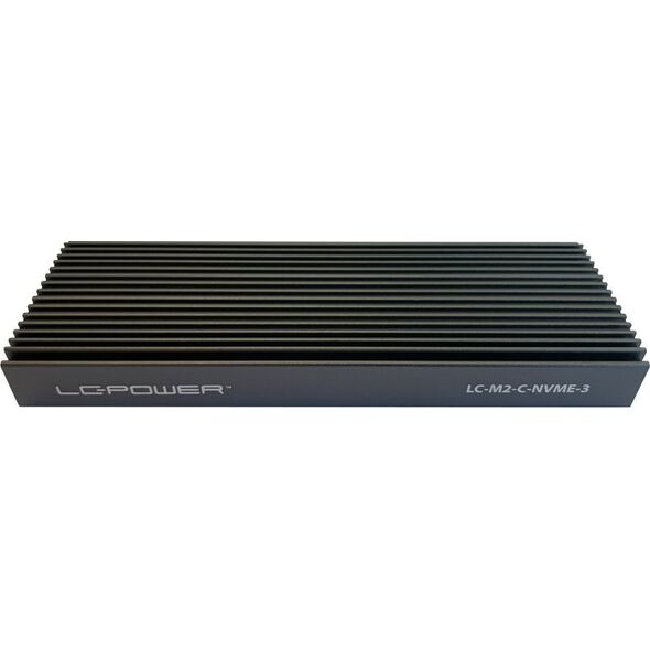 LC-Power LC-Power SSD-Gehäuse für NVMe-M.2-SSD LC-M2-C-NVME-3