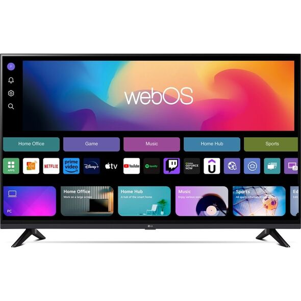 Telewizor LG 50UT73003LA LED 50'' 4K Ultra HD WebOS 24
