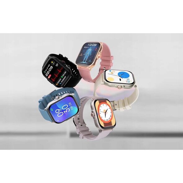 Smartwatch Colmi C63 Żółty  (C63 Yellow)