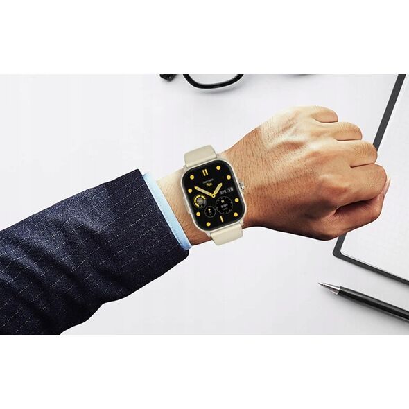 Smartwatch Colmi C63 Żółty  (C63 Yellow)