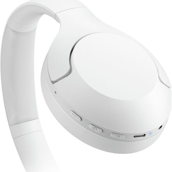 Słuchawki Philips Philips Belaidės ausinės TAH8506WT/00, Noise Cancelling Pro, Up to 60 hours of play time, Touch control, Bluetooth multipoint, Baltas