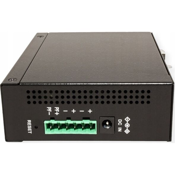 Switch Roline Przemysłowy przełącznik ROLINE 7x RJ-45, 1x SC, niezarządzalny