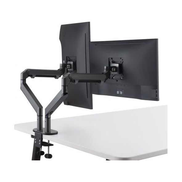 Hagor Uchwyt biurkowy na 2 monitory 15" - 27" (8716)