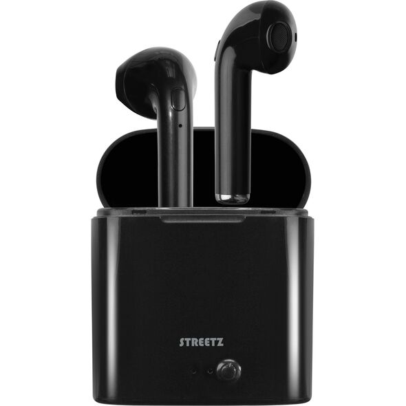 Słuchawki Streetz STREETZ True Wireless, Bluetooth 5, white
