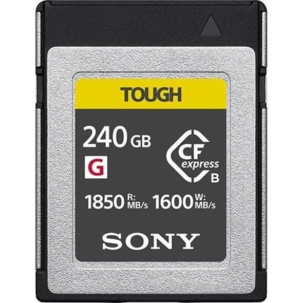 Karta Sony CEB-G CFexpress 240 GB  (CEBG240T)