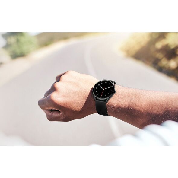 Smartwatch QCY Smartwatch QCY WATCH GT Amoled IPX8 czarny
