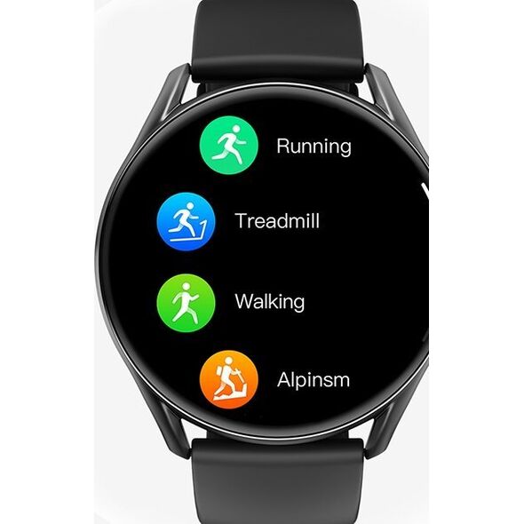 Smartwatch QCY Smartwatch QCY WATCH GT Amoled IPX8 czarny