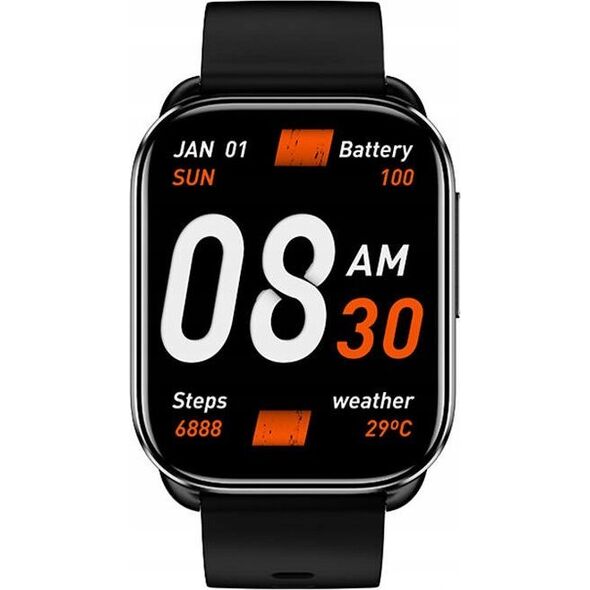 Smartwatch QCY Smartwatch QCY WATCH GS IPX8 czarny
