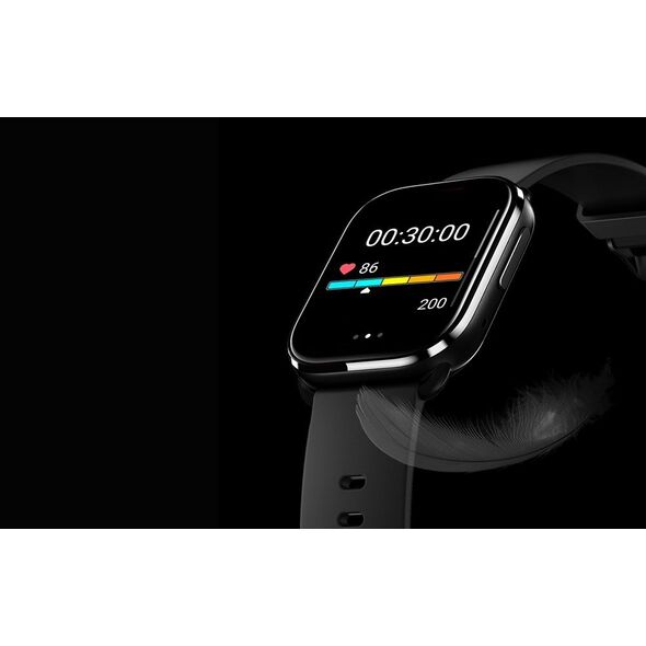 Smartwatch QCY Smartwatch QCY WATCH GS IPX8 czarny