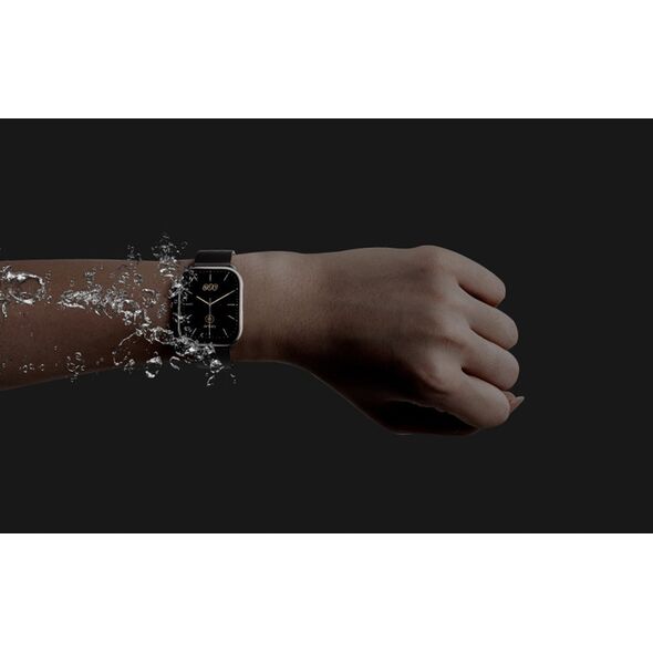 Smartwatch QCY Smartwatch QCY WATCH GS IPX8 czarny