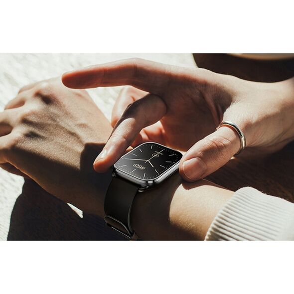 Smartwatch QCY Smartwatch QCY WATCH GS IPX8 czarny