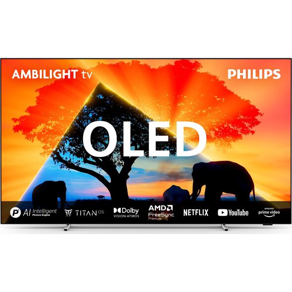 Telewizor Philips 65OLED769/12 OLED 65'' 4K Ultra HD Titan OS Ambilight