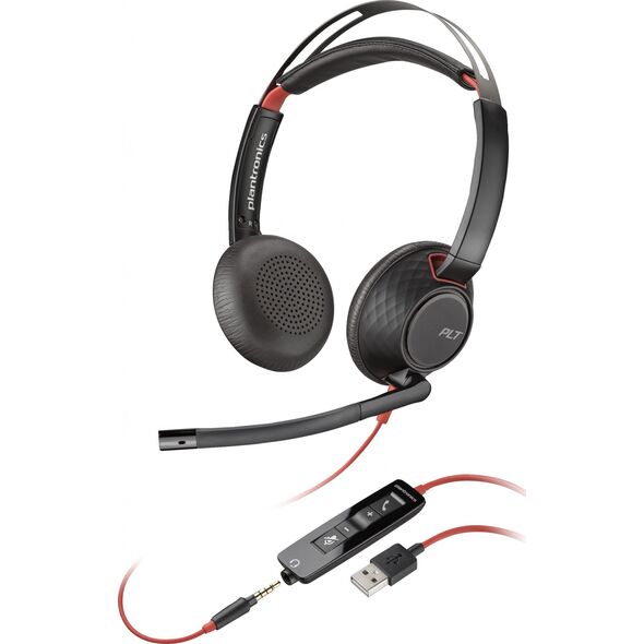 Słuchawki Poly Blackwire 5220 Stereo USB-A