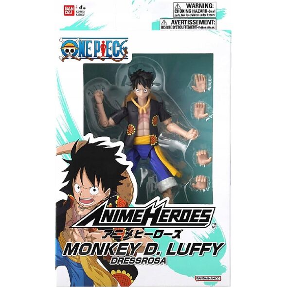 Figurka ANIME HEROES ONE PIECE - MONKEY D. LUFFY DRESSROSA