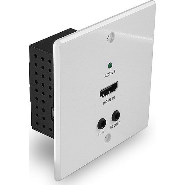 System przekazu sygnału AV Lindy Adap Lindy 70m Cat.6 HDMI 4K60 Wall Plate Extender