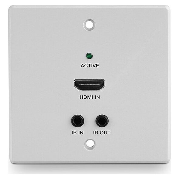 System przekazu sygnału AV Lindy Adap Lindy 70m Cat.6 HDMI 4K60 Wall Plate Extender