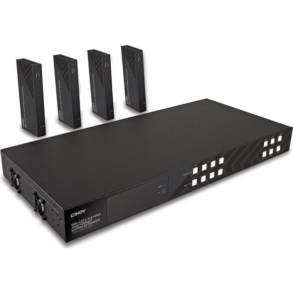 Lindy Adap Lindy Cat.6 HDMI 4K60 Matrix Extender 150m
