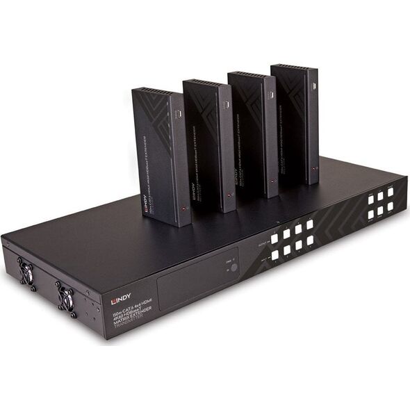 Lindy Adap Lindy Cat.6 HDMI 4K60 Matrix Extender 150m