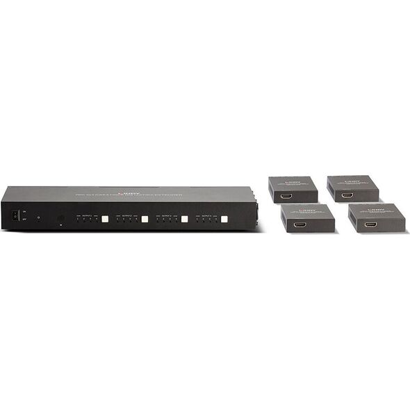 Lindy Adap Lindy Extender Cat.6 4x4 HDMI 18G Matrix 70m