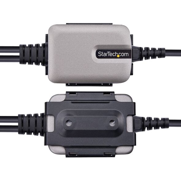 Kabel StarTech Adap Startech 2-Port USB to Seriell 0,6m