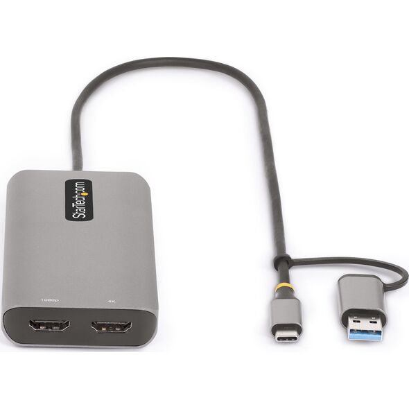 StarTech Adap Startech USB to USB-C Multiport