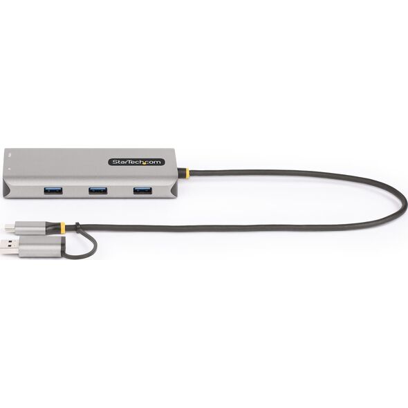 StarTech Adap Startech USB to USB-C Multiport