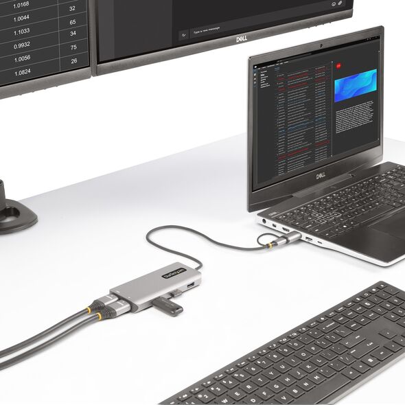 StarTech Adap Startech USB to USB-C Multiport