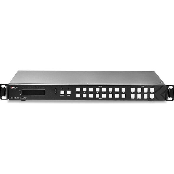 Lindy Adap Lindy Switch HDMI 8x8 18G Matrix