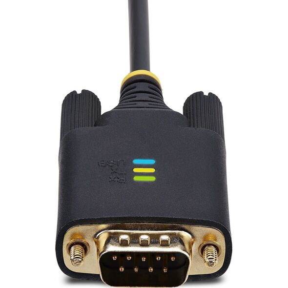 Kabel USB StarTech USB-A - D-Sub (VGA) 1 m Czarny (1P3FFCB-USB-SERIAL)