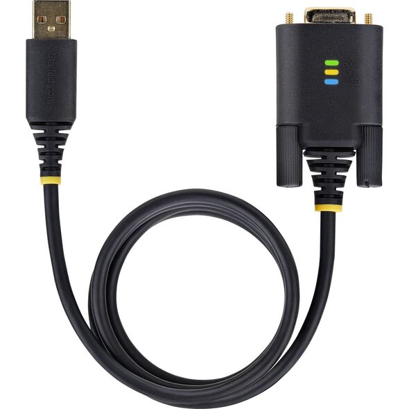 Kabel USB StarTech USB-A - D-Sub (VGA) 1 m Czarny (1P3FFCB-USB-SERIAL)