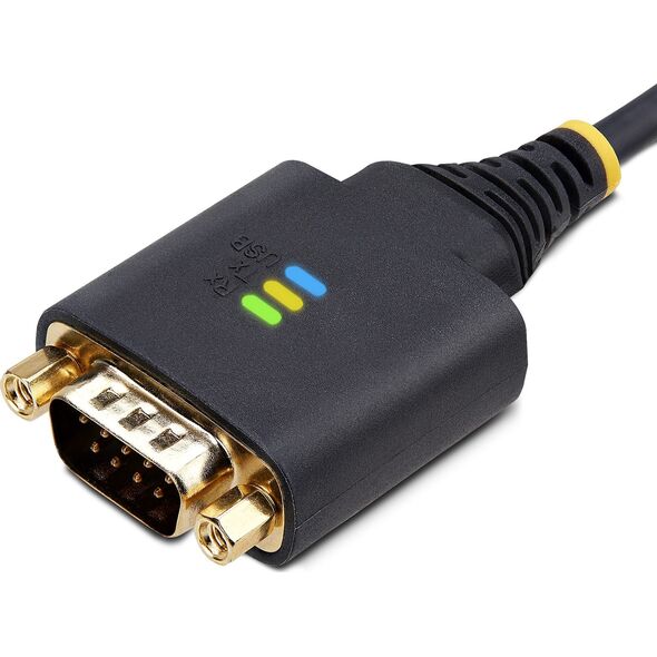 Kabel USB StarTech USB-A - D-Sub (VGA) 1 m Czarny (1P3FFCB-USB-SERIAL)
