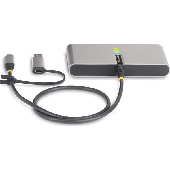Stacja/replikator StarTech USB-C / USB-A z portem RS-232 (5G2A1SGBB-USB-C-HUB)
