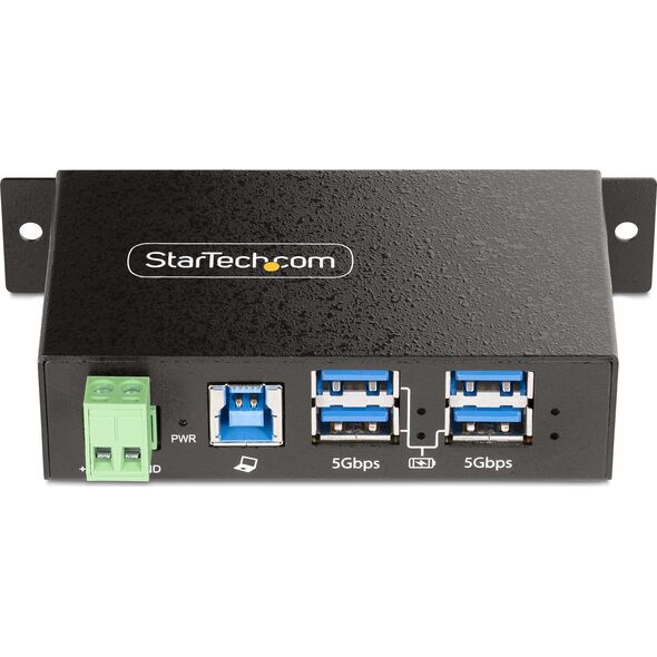 HUB USB StarTech USB Hub StarTech 4-Port Industrial Housing