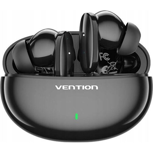 Słuchawki Vention Słuchawki bezprzewodowe, Vention, NBFB0, Elf Earbuds E01 (czarne)