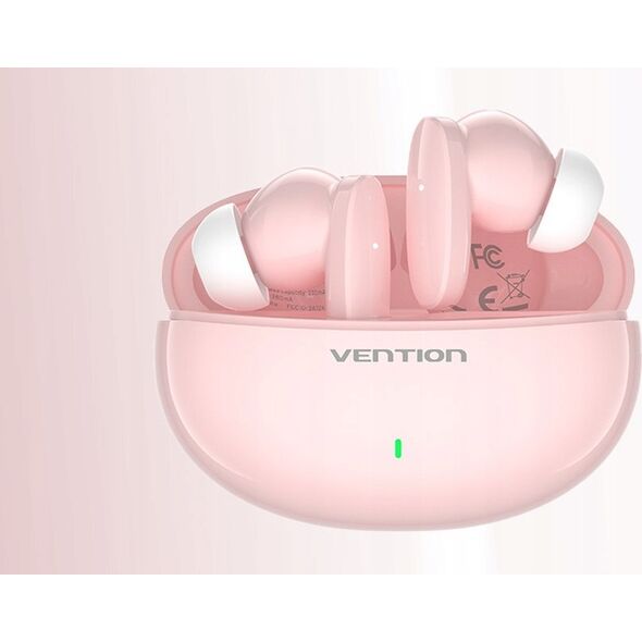Słuchawki Vention Słuchawki bezprzewodowe, Vention, NBFV0, Elf Earbuds E01 (różowe)