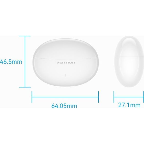 Słuchawki Vention Słuchawki bezprzewodowe, Vention, NBFV0, Elf Earbuds E01 (różowe)