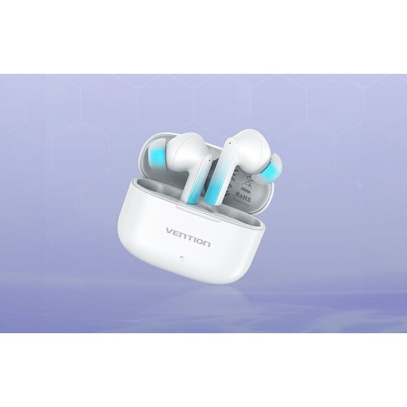 Słuchawki Vention Słuchawki bezprzewodowe, Vention, NBIB0, Elf Earbuds E04 (czarne)