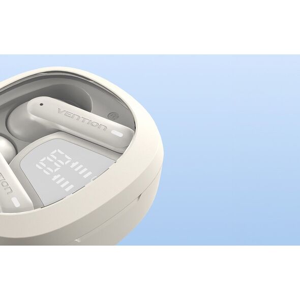 Słuchawki Vention Słuchawki bezprzewodowe, Vention, NBMB0, Earbuds Air A01 (czarne)