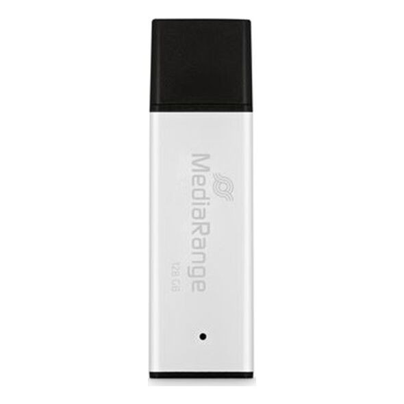 Pendrive MediaRange MediaRange MR1902 pamięć USB 128 GB USB Typu-A 3.0 Czarny, Srebrny