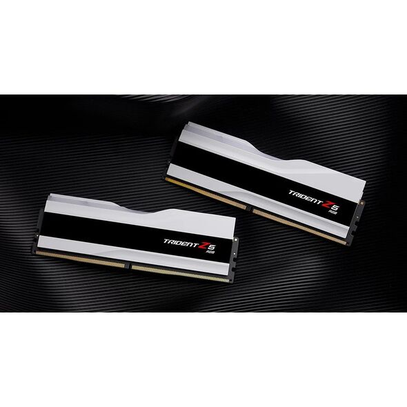 Pamięć G.Skill Trident Z5 RGB, DDR5, 48 GB, 7200MHz, CL36 (F5-7200J3646F24GX2-TZ5RW)