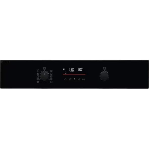 Piekarnik Electrolux Juodos spalvos orkaitė Electrolux&quot|SteamBake&quot| EOD6P77WZ